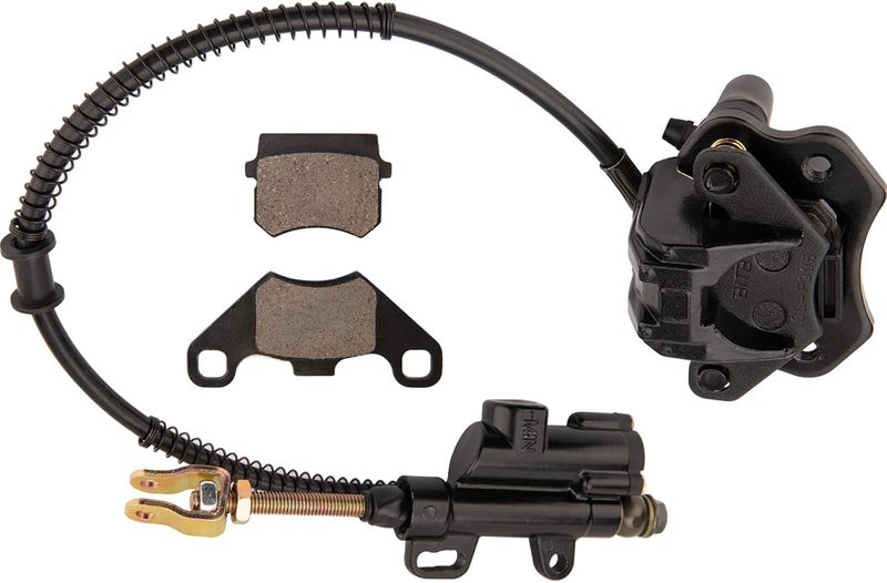 CMOOD Rear Brake Master Cylinder Caliper For 50cc 70cc 90cc 110cc 125cc Chinese ATV Taotao Quad Coolster 3050HD Four Wheeler - Image 1